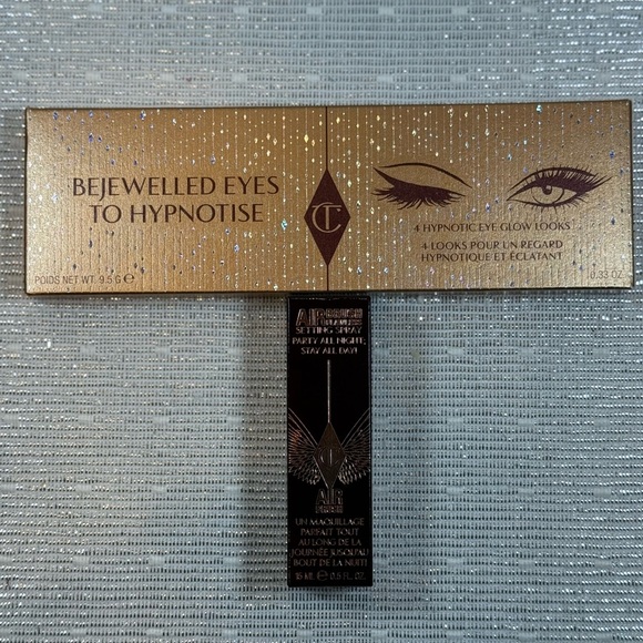 Charlotte Tilbury Bejewelled Eyes Palette and Airbrush Setting Spray - Picture 4 of 4